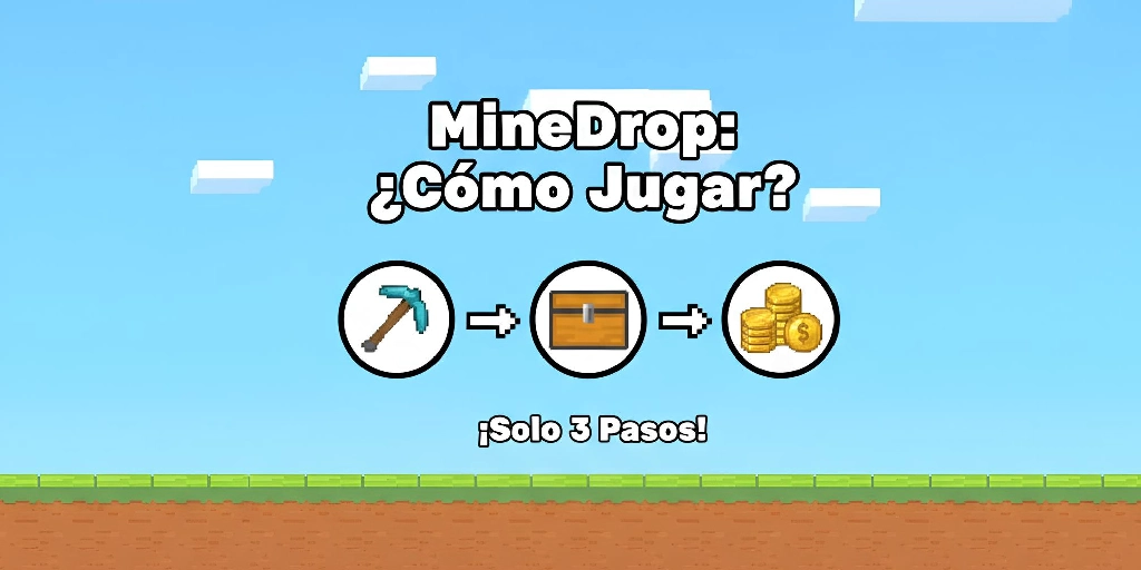Cómo jugar Mine Drop - Instrucciones paso a paso con imágenes sobre gameplay